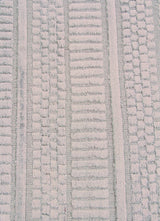 Exquisite Rugs Addison Hand Loomed Bamboo Silk in 2234 Aluminum 10' x 14' Area Rug