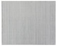 Exquisite Rugs Addison Hand Loomed Bamboo Silk in 2236 Ice Blue 8' x 10' Area Rug