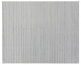 Exquisite Rugs Addison Hand Loomed Bamboo Silk in 2236 Ice Blue 8' x 10' Area Rug