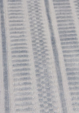 Exquisite Rugs Addison Hand Loomed Bamboo Silk in 2236 Ice Blue 8' x 10' Area Rug