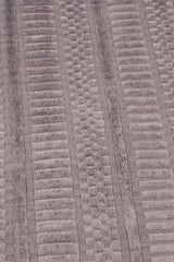 Exquisite Rugs Addison Hand Loomed Bamboo Silk in 2237 Dark Beige/Multi 6' x 9' Area Rug