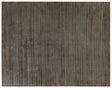 Exquisite Rugs Addison Hand Loomed Bamboo Silk in 2242 Brown 6' x 9' Area Rug