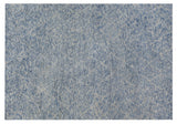 Exquisite Rugs Moroccan Hand Knotted New Zealand Wool in 2245 Blue 6' x 9' Area Rug