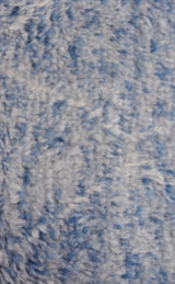 Exquisite Rugs Moroccan Hand Knotted New Zealand Wool in 2245 Blue 6' x 9' Area Rug