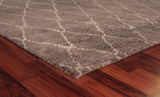 Exquisite Rugs Moroccan Hand Knotted New Zealand Wool in 2250 Brown 8' x 10' Area Rug