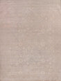 Exquisite Rugs Restoration Hand Knotted New Zealand Wool in 2252 Beige/Gold 10' x 14' Area Rug