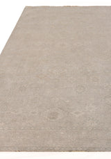 Exquisite Rugs Restoration Hand Knotted New Zealand Wool in 2252 Beige/Gold 14' x 10' Area Rug