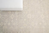 Exquisite Rugs Restoration Hand Knotted New Zealand Wool in 2252 Beige/Gold 14' x 10' Area Rug