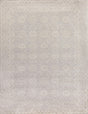 Exquisite Rugs Restoration Hand Knotted New Zealand Wool in 2253 Light Blue/Beige 4' x 6' Area Rug