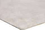 Exquisite Rugs Restoration Hand Knotted New Zealand Wool in 2253 Light Blue/Beige 4' x 6' Area Rug