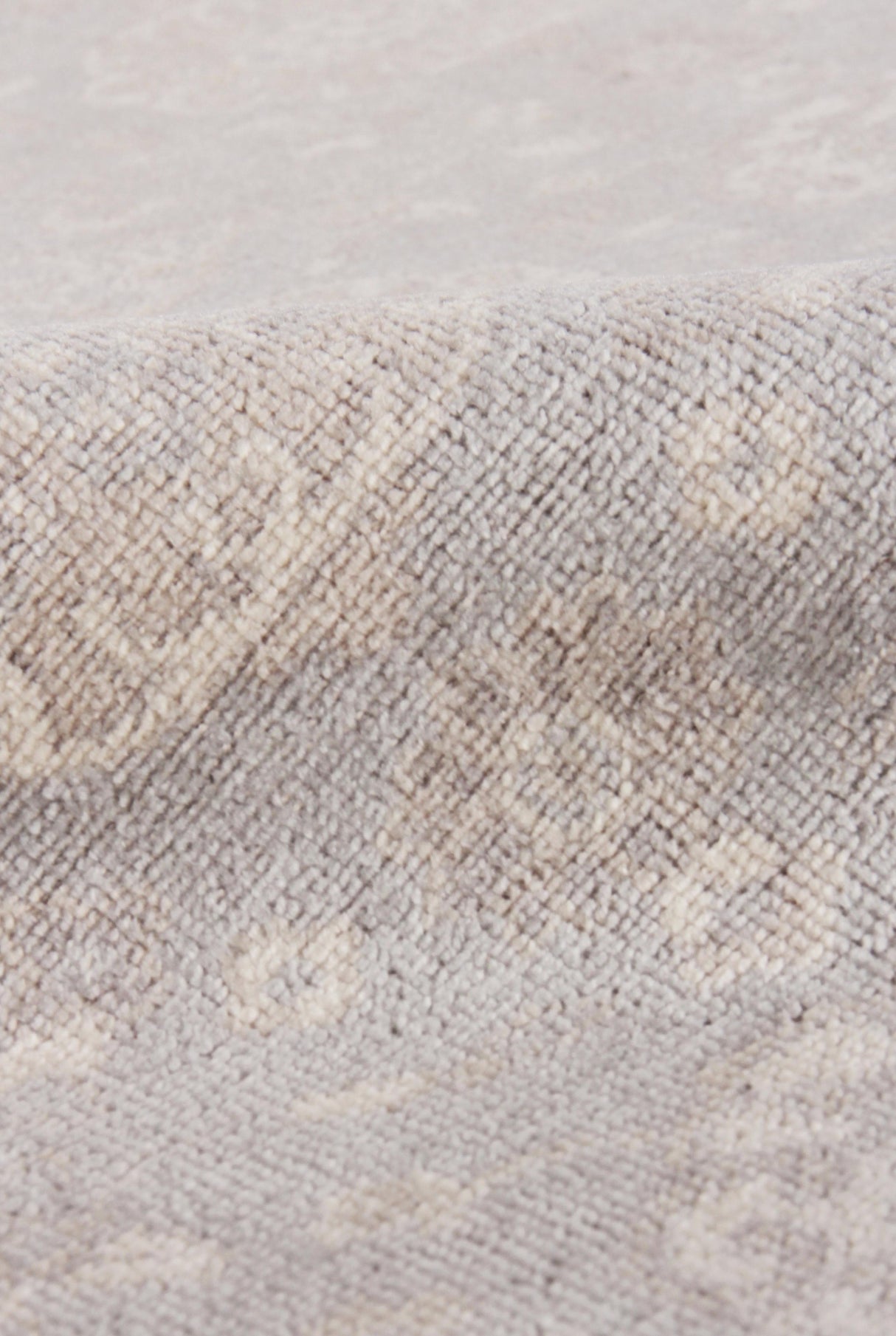 Exquisite Rugs Restoration Hand Knotted New Zealand Wool in 2253 Light Blue/Beige 4' x 6' Area Rug