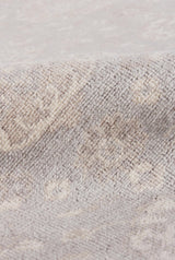 Exquisite Rugs Restoration Hand Knotted New Zealand Wool in 2253 Light Blue/Beige 4' x 6' Area Rug