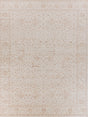 Exquisite Rugs Restoration Hand Knotted New Zealand Wool in 2254 Beige/Gold 10' x 14' Area Rug