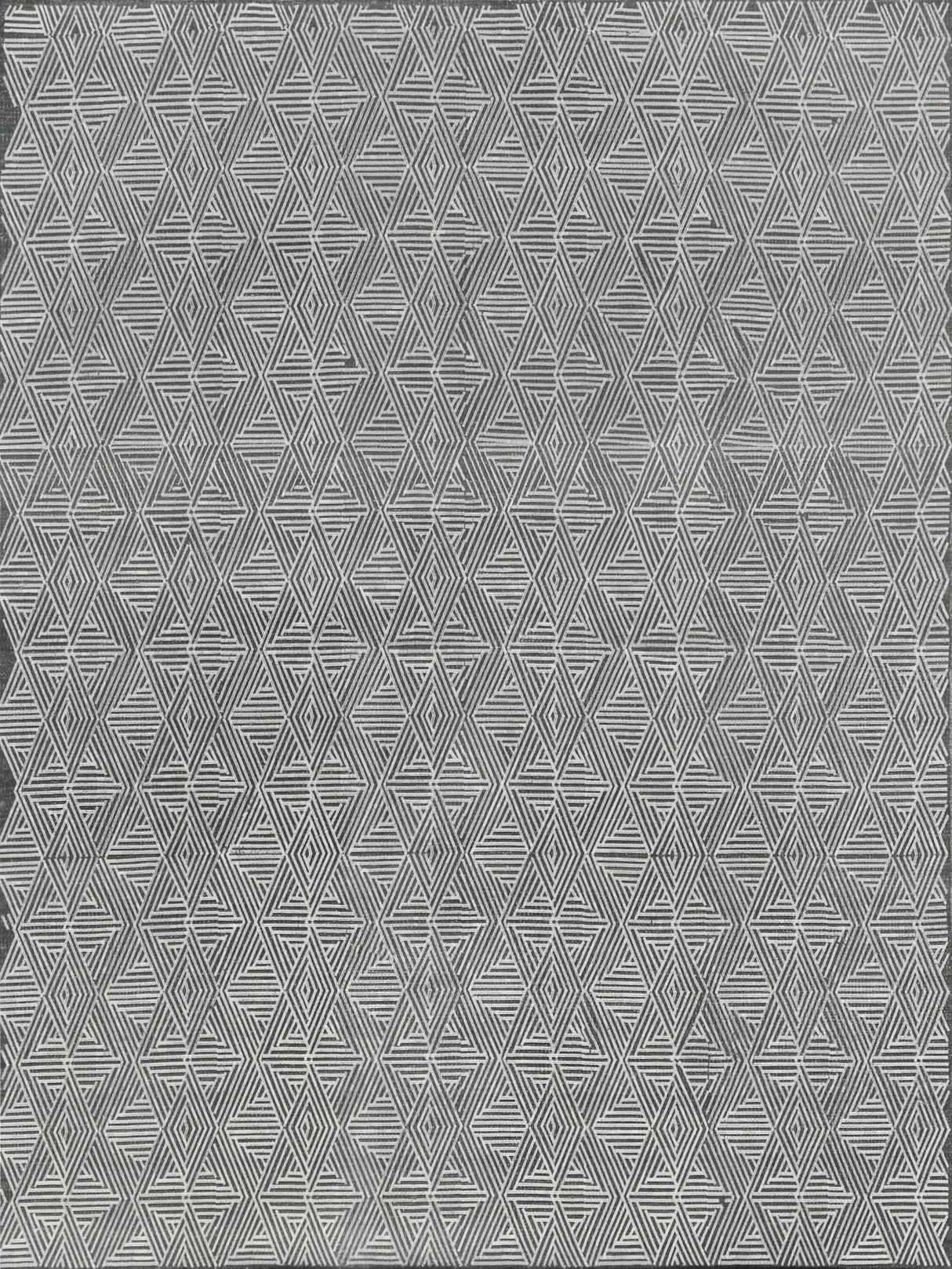 Exquisite Rugs Pavilion Flatweave Wool/Polyester in 2256 Charcoal 8' x 10' Area Rug