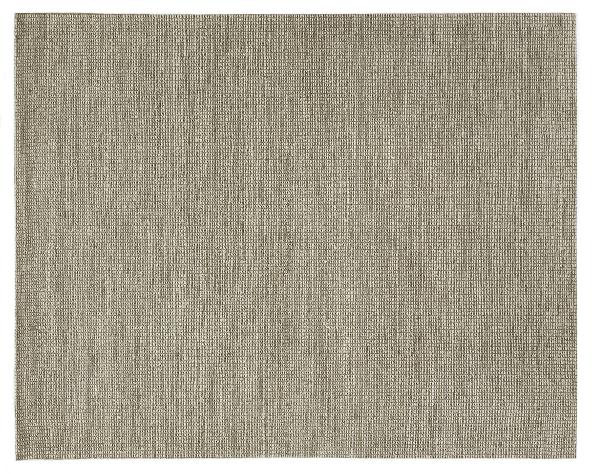 Exquisite Rugs Crestwood Hand Loomed Wool/Jute in 2291 Brown 9' x 12' Area Rug