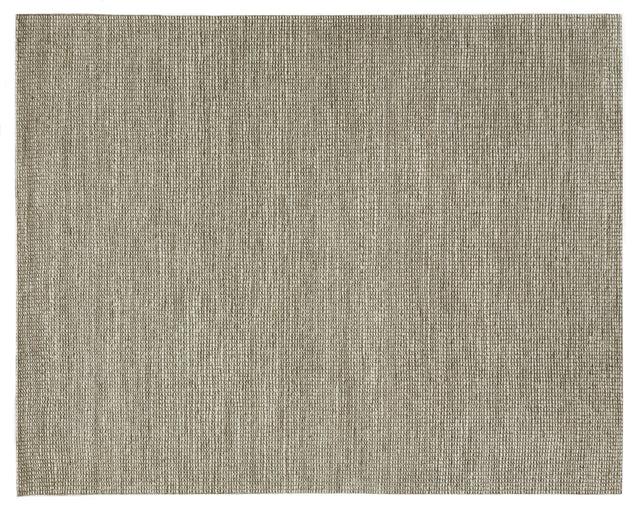 Exquisite Rugs Crestwood Hand Loomed Wool/Jute in 2291 Brown 9' x 12' Area Rug