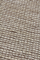 Exquisite Rugs Crestwood Hand Loomed Wool/Jute in 2291 Brown 9' x 12' Area Rug