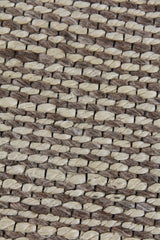 Exquisite Rugs Crestwood Hand Loomed Wool/Jute in 2291 Brown 9' x 12' Area Rug