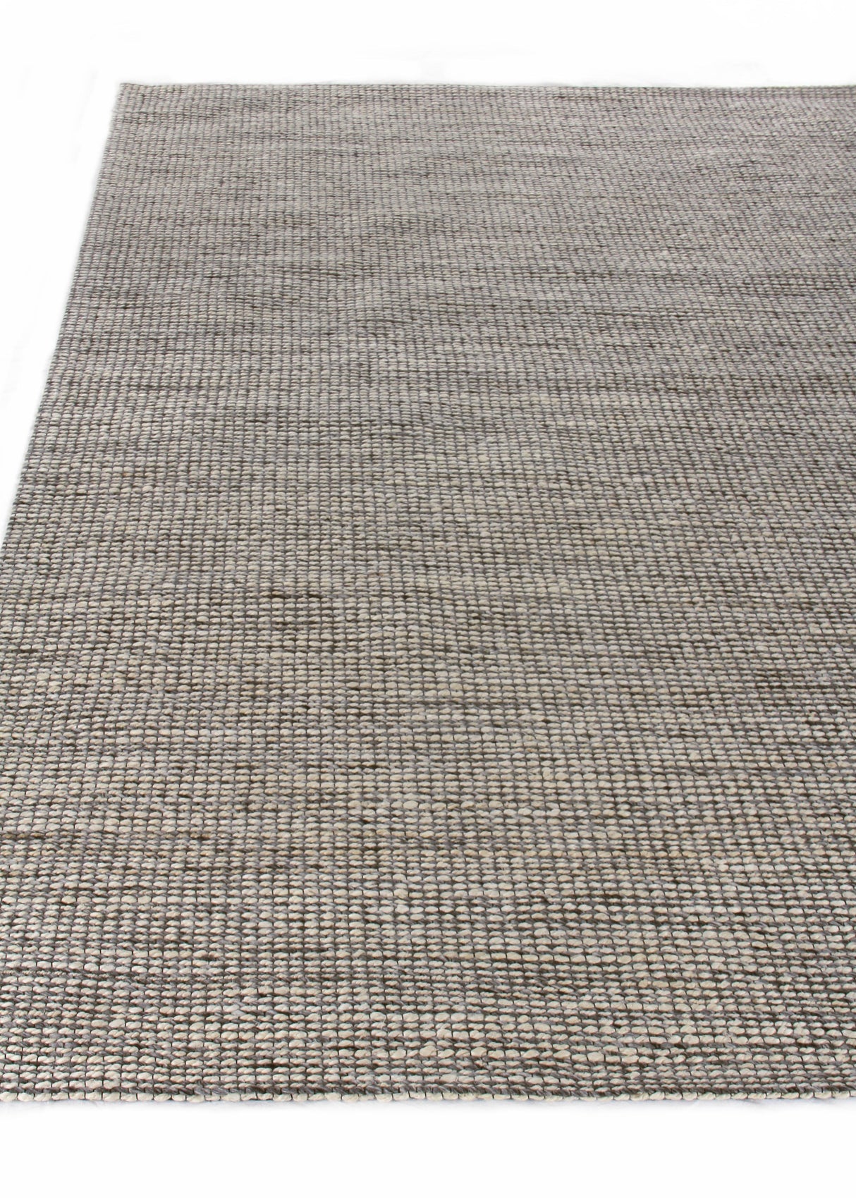 Exquisite Rugs Crestwood Hand Loomed Wool/Jute in 2291 Brown 9' x 12' Area Rug