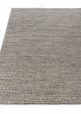 Exquisite Rugs Crestwood Hand Loomed Wool/Jute in 2291 Brown 9' x 12' Area Rug