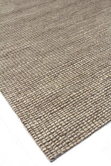 Exquisite Rugs Crestwood Hand Loomed Wool/Jute in 2291 Brown 9' x 12' Area Rug