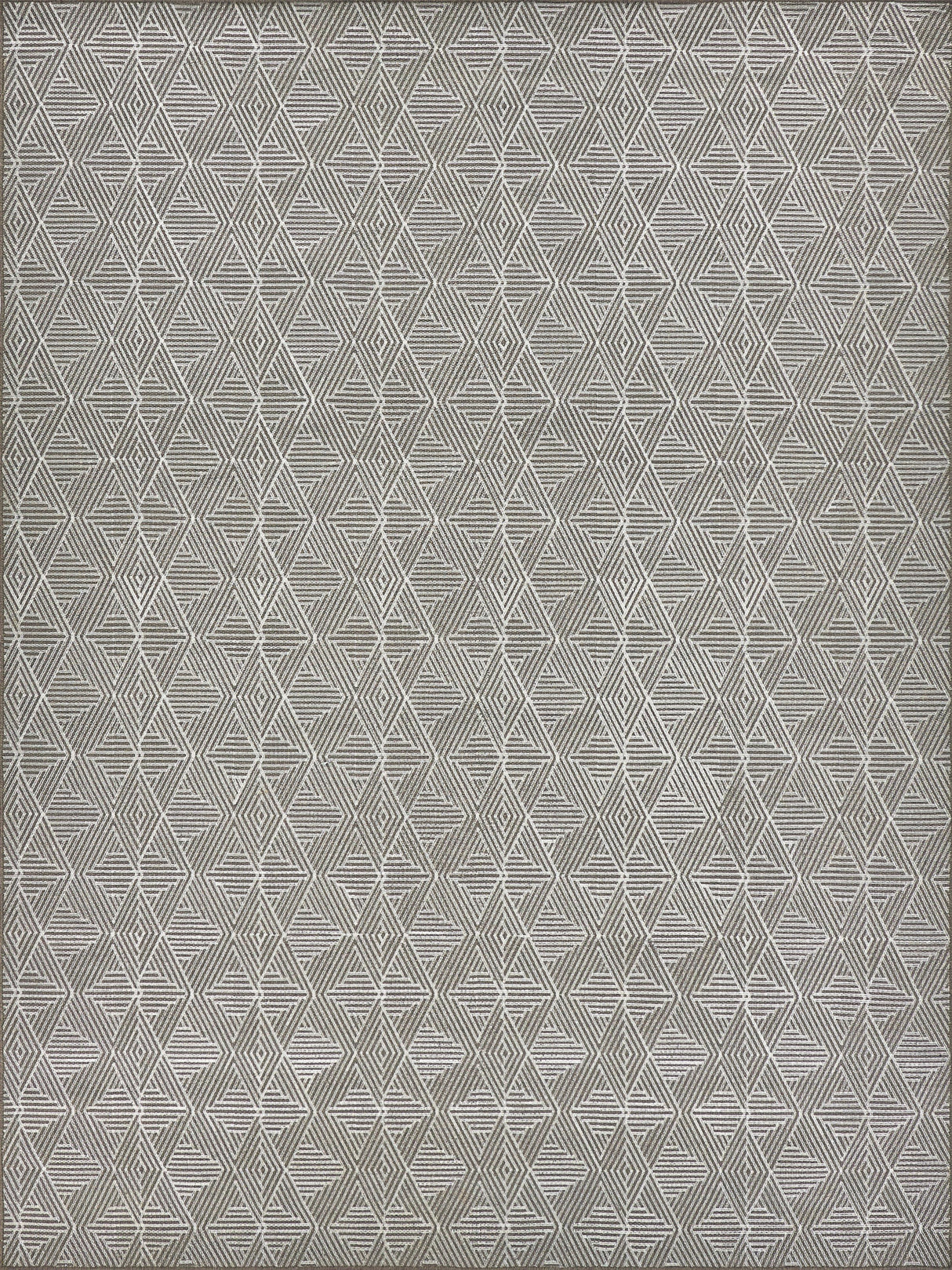 Exquisite Rugs Pavilion Flatweave Wool/Polyester in 2304 Gray 12' x 15' Area Rug