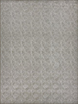 Exquisite Rugs Pavilion Flatweave Wool/Polyester in 2304 Gray 12' x 15' Area Rug
