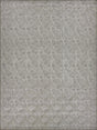 Exquisite Rugs Pavilion Flatweave Wool/Polyester in 2304 Gray 12' x 15' Area Rug