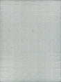 Exquisite Rugs Pavilion Flatweave Wool/Polyester in 2305 Denim 8' x 10' Area Rug