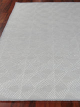 Exquisite Rugs Pavilion Flatweave Wool/Polyester in 2305 Denim 8' x 10' Area Rug
