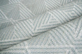 Exquisite Rugs Pavilion Flatweave Wool/Polyester in 2305 Denim 8' x 10' Area Rug