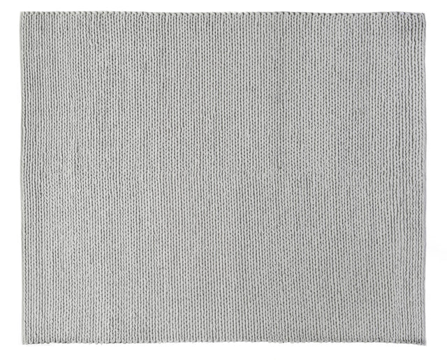 Exquisite Rugs Arlow Hand Woven Polyester/Cotton in 2312 Light Brown 8' x 10' Area Rug