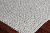 Exquisite Rugs Arlow Hand Woven Polyester/Cotton in 2312 Light Brown 8' x 10' Area Rug