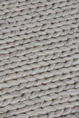 Exquisite Rugs Arlow Hand Woven Polyester/Cotton in 2312 Light Brown 8' x 10' Area Rug