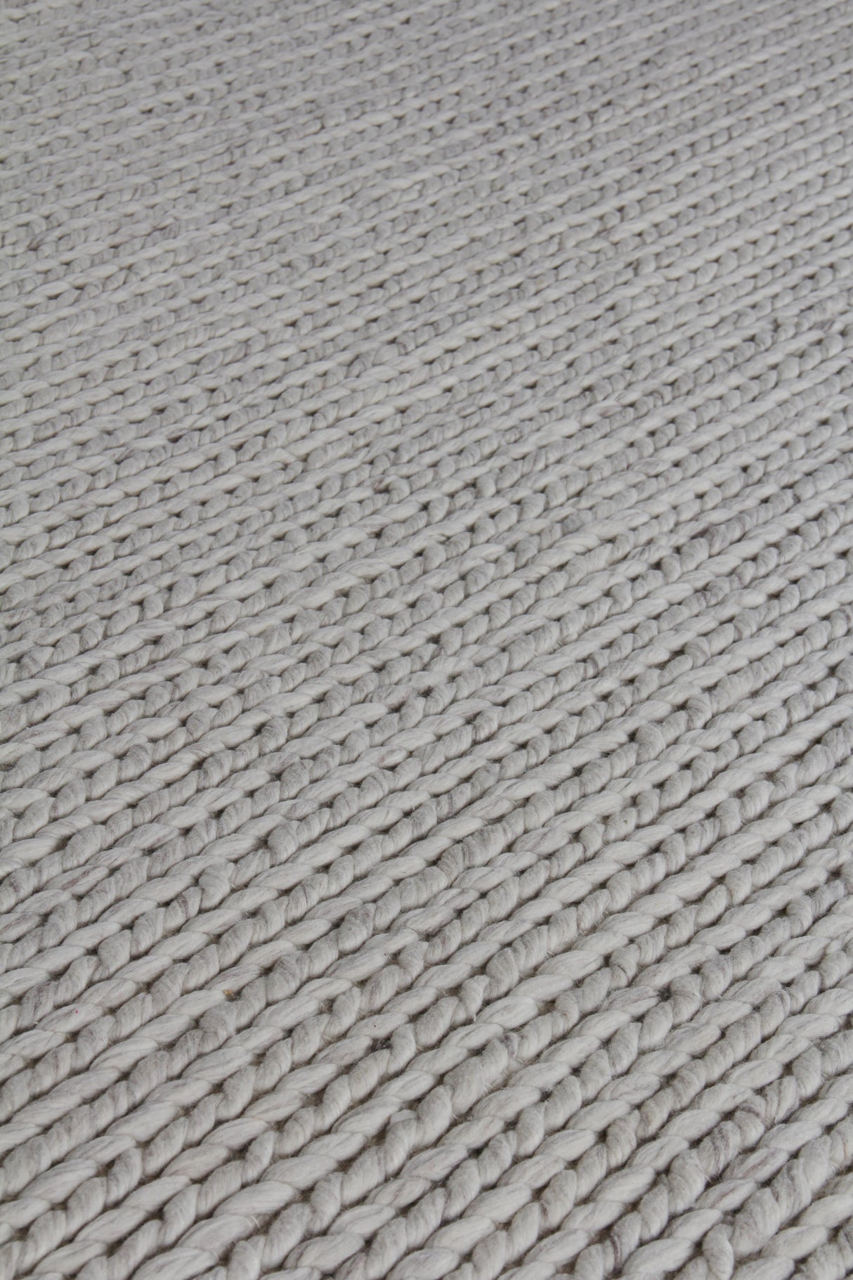 Exquisite Rugs Arlow Hand Woven Polyester/Cotton in 2312 Light Brown 8' x 10' Area Rug