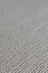 Exquisite Rugs Arlow Hand Woven Polyester/Cotton in 2312 Light Brown 8' x 10' Area Rug