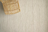 Exquisite Rugs Arlow Handwoven Polyester/Cotton 2313 Ivory 15' x 16' Area Rug