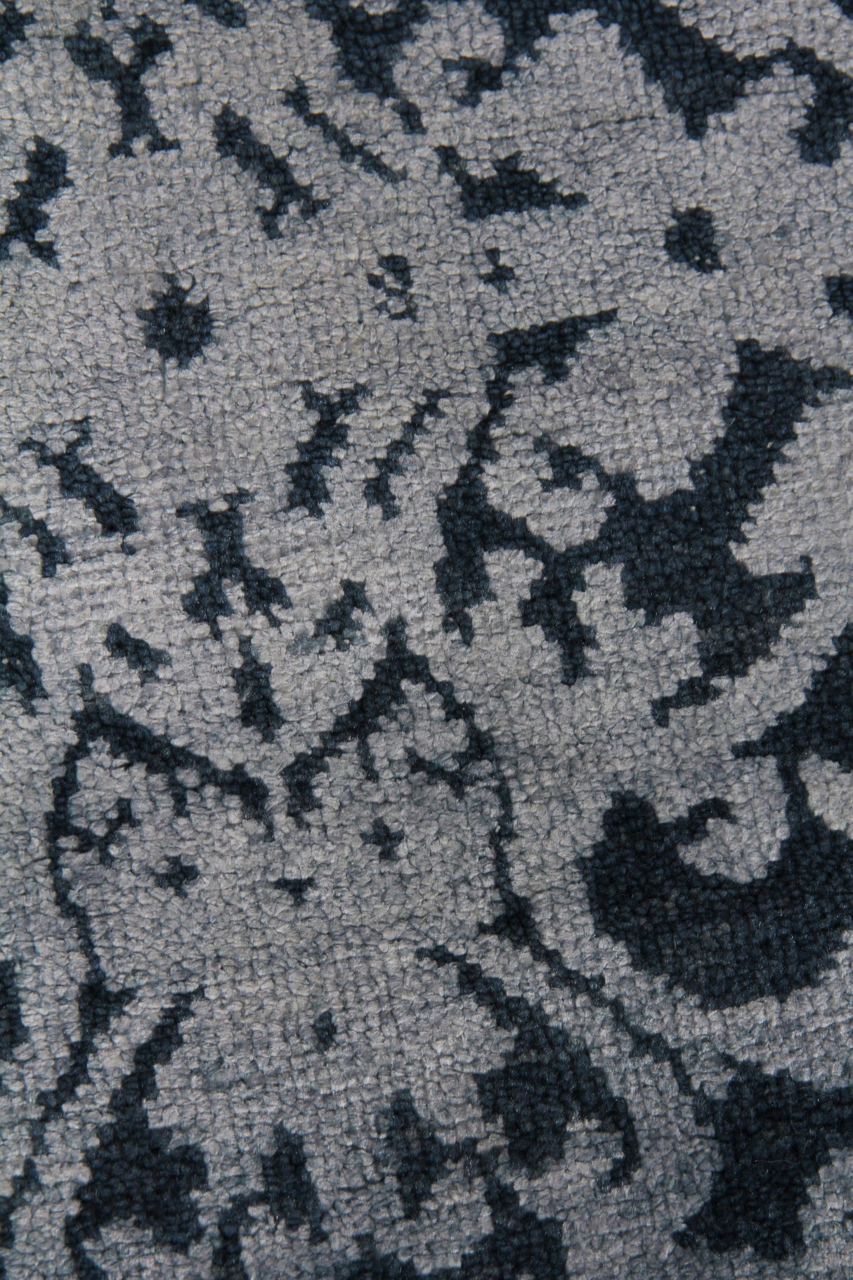 Exquisite Rugs Lexington Hand Knotted Wool/Bamboo Silk in 2380 Denim Blue/Light Blue 8' x 10' Area Rug