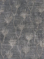 Exquisite Rugs Antique'd Silk Hand Knotted Bamboo Silk in 2433 Dark Gray/Gray 8' x 10' Area Rug