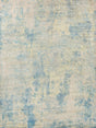 Exquisite Rugs Roset Hand Loomed Bamboo Silk in 2508 Beige/Blue 10' x 14' Area Rug