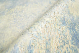 Exquisite Rugs Roset Hand Loomed Bamboo Silk in 2508 Beige/Blue 10' x 14' Area Rug