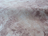 Exquisite Rugs Cassina Hand Loomed Bamboo Silk in 2509 Pink 8' x 10' Area Rug