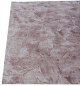 Exquisite Rugs Cassina Hand Loomed Bamboo Silk in 2509 Pink 8' x 10' Area Rug