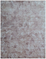 Exquisite Rugs Cassina Hand Loomed Bamboo Silk in 2509 Pink 8' x 10' Area Rug