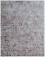 Exquisite Rugs Cassina Hand Loomed Bamboo Silk in 2509 Pink 8' x 10' Area Rug