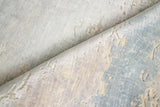 Exquisite Rugs Reflections Hand Loomed Bamboo Silk in 2511 Light Beige/Blue 8' x 10' Area Rug