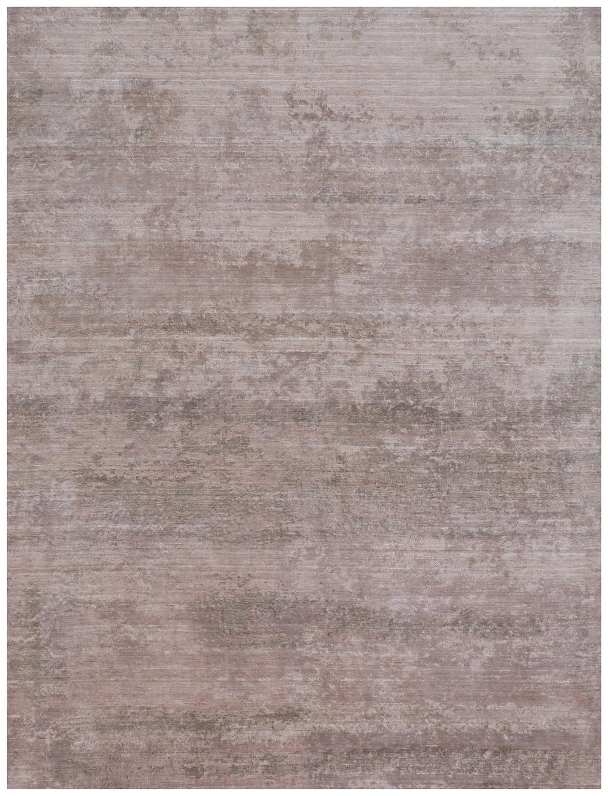Exquisite Rugs Reflections Hand Loomed Bamboo Silk in 2512 Beige 8' x 10' Area Rug