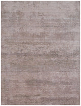 Exquisite Rugs Reflections Hand Loomed Bamboo Silk in 2512 Beige 8' x 10' Area Rug