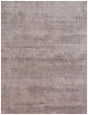 Exquisite Rugs Reflections Hand Loomed Bamboo Silk in 2512 Beige 8' x 10' Area Rug
