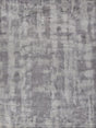 Exquisite Rugs Antolini Hand Loomed Bamboo Silk in 2514 Gray 10' x 14' Area Rug